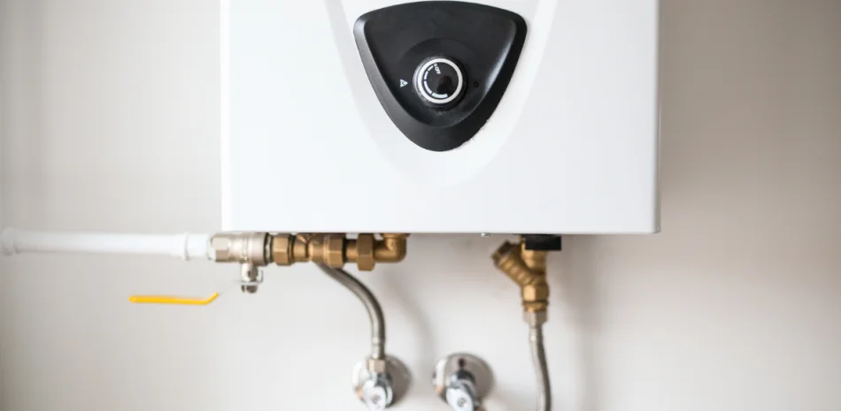 water heater installs